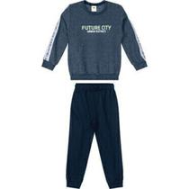 Conjunto blusao/calca future city carinhoso 8 Conjunto blusao/calca future city carinhoso 8