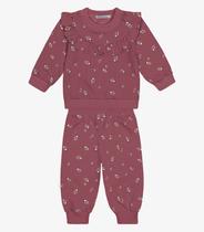 Conjunto Blusão com Calça Menina Trick Nick Vermelho Conjunto Blusão com Calça Menina Trick Nick Vermelho