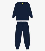 Conjunto Blusão com Calça Menino Rovi Kids Azul