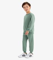 Conjunto Blusão com Calça Menino Rovi Kids Verde