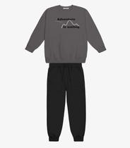 Conjunto Blusão Com Calça Menino Trick Nick Cinza Conjunto Blusão Com Calça Menino Trick Nick Cinza