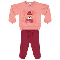 Conjunto Blusão com Calça REF:10496 - Kiko e kika