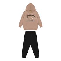 Conjunto Blusão Com Capuz E Calça Rovi Kids Conjunto Blusão Com Capuz E Calça Rovi Kids