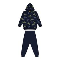 Conjunto Blusão Com Capuz E Calça Conjunto Blusão Com Capuz E Calça