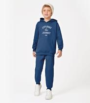 Conjunto Blusão Com Capuz E Calça Trick Nick Azul Conjunto Blusão Com Capuz E Calça Trick Nick Azul