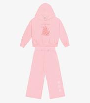 Conjunto Blusão com Capuz e Calça Trick Nick Rosa Conjunto Blusão com Capuz e Calça Trick Nick Rosa