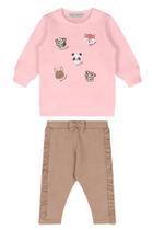 Conjunto Blusão Com Legging Estampado Animais Trick Nick Conjunto Blusão Com Legging Estampado Animais Trick Nick