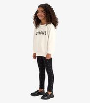 Conjunto Blusão com Legging Molecotton Rovi Kids Bege Conjunto Blusão com Legging Molecotton Rovi Kids Bege