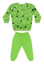 Conjunto Blusão e Calça Bebê Menina Bee Loop Conjunto Blusão e Calça Bebê Menina Bee Loop