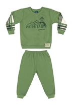 Conjunto Blusão e Calça Bebê Menino Bee Loop