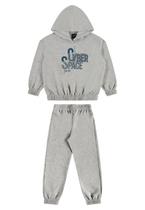 Conjunto Blusão e Calça em Moletom Guloseima Conjunto Blusão e Calça em Moletom Guloseima