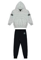 Conjunto Blusão e Calça em Moletom Infantil Menino Guloseima Conjunto Blusão e Calça em Moletom Infantil Menino Guloseima