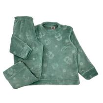Conjunto Blusão e Calça Fleece Embossed - 8 Conjunto Blusão e Calça Fleece Embossed - 8