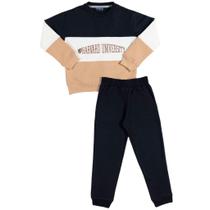 Conjunto Blusão e Calça Harvard University