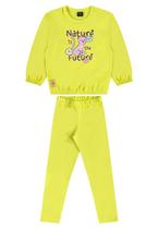 Conjunto Blusão e Calça Infantil Guloseima Conjunto Blusão e Calça Infantil Guloseima