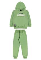 Conjunto Blusão e Calça Infantil Guloseima Conjunto Blusão e Calça Infantil Guloseima