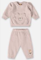 Conjunto Blusão e Calça Infantil Menina Up Baby