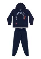 Conjunto Blusão e Calça Infantil Menino Bee Loop