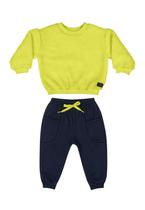 Conjunto Blusão e Calça para Bebê Menino Quimby Conjunto Blusão e Calça para Bebê Menino Quimby