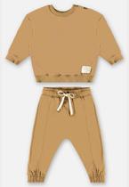 Conjunto Blusão e Calça Unissex para Bebê Up Baby