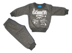 Conjunto blusão e calça