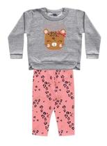 Conjunto Blusão e Legging Bebê Menina - kiko e kika REF8038
