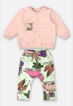 Conjunto Blusão e Legging Bebê Menina Up Baby