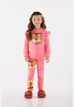 Conjunto Blusão e Legging em Molecotton Up Baby Conjunto Blusão e Legging em Molecotton Up Baby