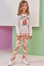 Conjunto Blusão e Legging Térmica Infanti