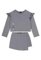 Conjunto Blusão e Short-Saia Guloseima Conjunto Blusão e Short-Saia Guloseima