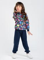 Conjunto Blusão em Moletom e calça Arco-íris Conjunto Blusão em Moletom e calça Arco-íris