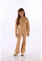 Conjunto Blusão Laço e Calça Flare Quimby