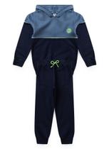 Conjunto Blusão MLK Em Moletom E Calça Conjunto Blusão MLK Em Moletom E Calça