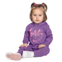 Conjunto Blusão Moleton com Capuz + Legging - Angerô