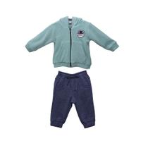 Conjunto Blusão Soft e Calça Moletom