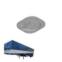 Conjunto Boca Graneleira Randon Carreta Caminhão Conjunto Boca Graneleira Randon Carreta Caminhão