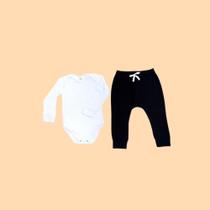 Conjunto Body Black White Conjunto Body Black White