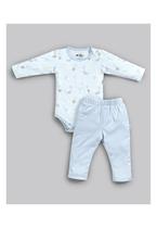 Conjunto Body Calça Anjos Baby Conjunto Body Calça Anjos Baby