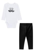 Conjunto body calça little man branco dudugos kids Conjunto body calça little man branco dudugos kids