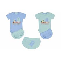 Conjunto Body Com Short Bebê Menino Suedine Verde Robot Conjunto Body Com Short Bebê Menino Suedine Verde Robot