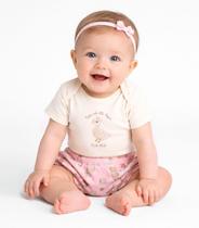 Conjunto Body com Shorts Trick Nick Bege Conjunto Body com Shorts Trick Nick Bege