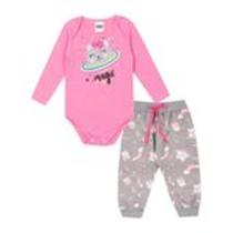 Conjunto Body Duzizo Bebê Conjunto Body Duzizo Bebê