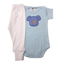 Conjunto Body e Calça Bebe Kit 2 Peças Menino Mijaozinho Liso Vira Pé Body Estampado Cachorrinho Manga Curta tamanho 0 a 9 meses Baby Deluxe Conjunto Body e Calça Bebe Kit 2 Peças Menino Mijaozinho Liso Vira Pé Body Estampado Cachorrinho Manga Curta tamanho 0 a 9 meses Baby Deluxe