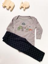 Conjunto Body e calça Cinza M Conjunto Body e calça Cinza M