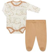 Conjunto Body e Calça Elefante