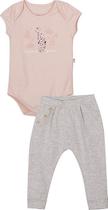 Conjunto body e calca feminina bebe - 2406 - nini e bambini Conjunto body e calca feminina bebe - 2406 - nini e bambini