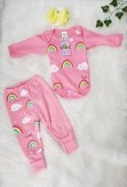 Conjunto Body e Calça Mijão Conjunto Body e Calça Mijão