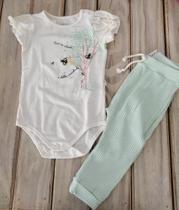 Conjunto body e calca Conjunto body e calca