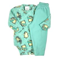 Conjunto Body E Calça Soft Pettenati Soft Bebê Bodie