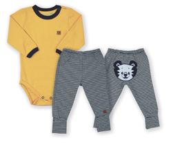 Conjunto body e calça tigor bf420014